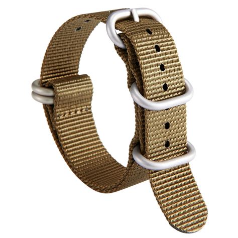 Buy Nato Zulu Watch Strap Thick G Premium Ballistic Nylon Replacement