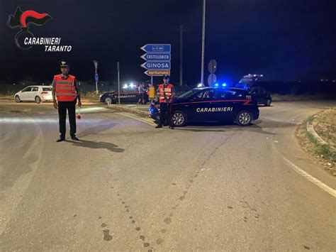 Taranto I Carabinieri In Azione Per Unestate Allinsegna Della