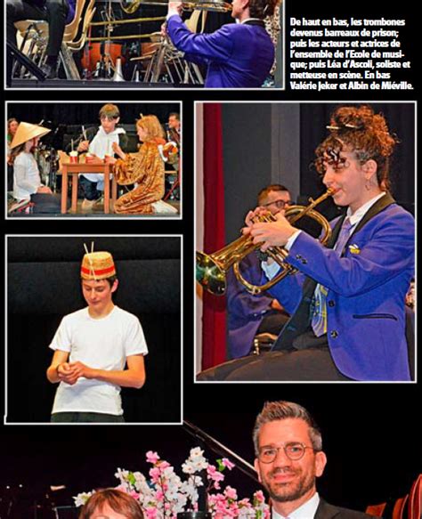 Aclens Concert Annuel De La Fanfare De LAvenir Journal De Cossonay