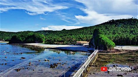 ITO PO ANG IPINAGMAMALAKI NG MAPANAS NORTHERN SAMAR ANG NAPUTAD BEACH