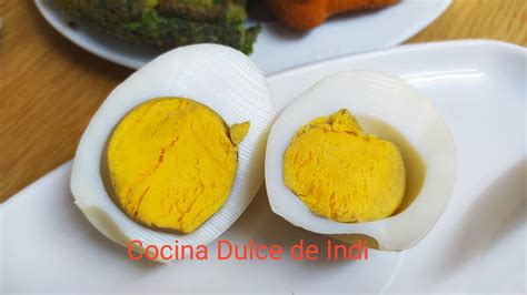 Cocina Dulce De Indi Huevos Duros Freidora De Aire