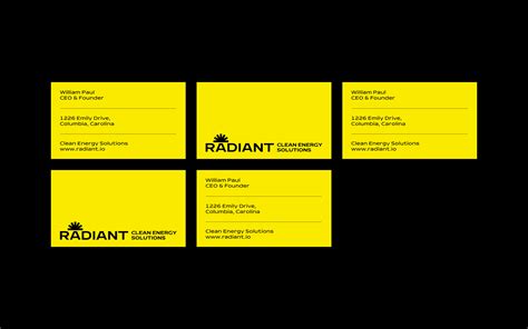 Radiant on Behance