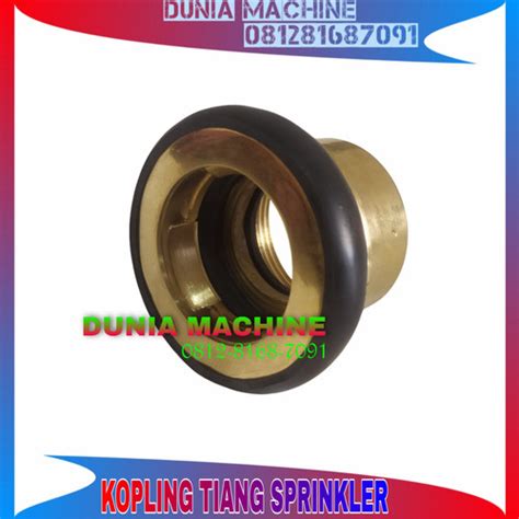 Jual Adaptor Coupling Kuningan Penghubung Tiang Sprinkler UK 1 5 X 1 5