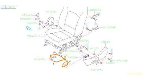 Subaru Outback Power Seat Fuse Location