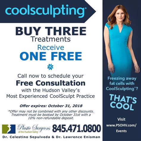 Coolsculpt Ad Oct 2018 Plastic Surgeons Of The Hudson Valley