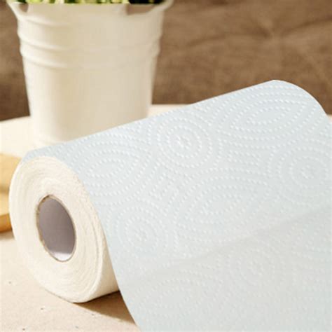 High Quality Eco Friendly Virgin Wood Pulp Kitchen Paper Towel Tissue