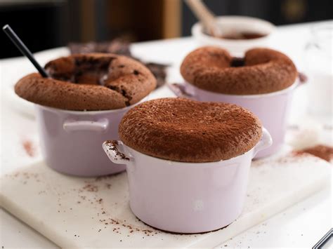 Grundopskrift Chokoladesouffle