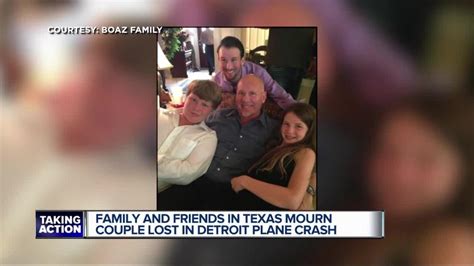 Victims In Detroit Plane Crash Identified As Husband And Wife From Texas