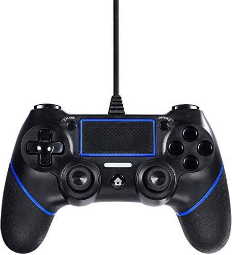 Walmart's Professional USB PS4 Wired Controller with DualShock 4 Program - Walmart.com