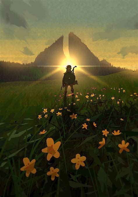 Breath Of The Wild Flower Best Flower Site