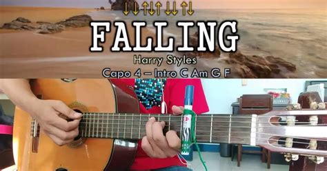 Falling Harry Styles Guitar Chords Bilibili