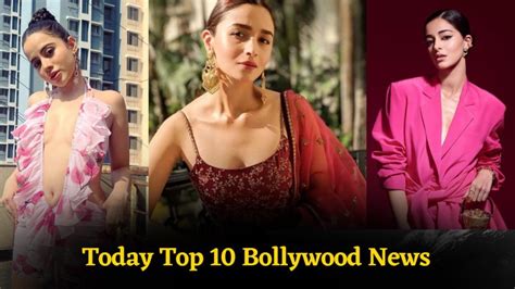 Today Top 10 Bollywood News In Hindi 8 May 2023 Latest News In Hindi