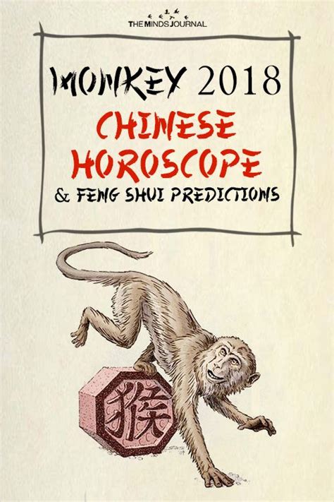 Monkey Chinese Horoscope And Feng Shui Predictions Horoscope