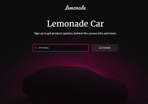 Insurtech Lemonade Si Prepara Al Lancio Di Lemonade Car