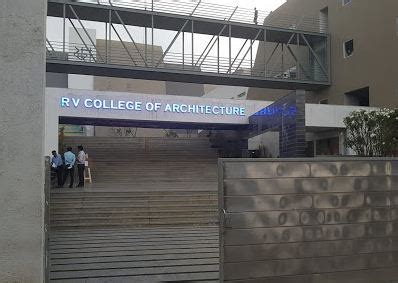 Rv College Of Architecture Bangalore Karnataka