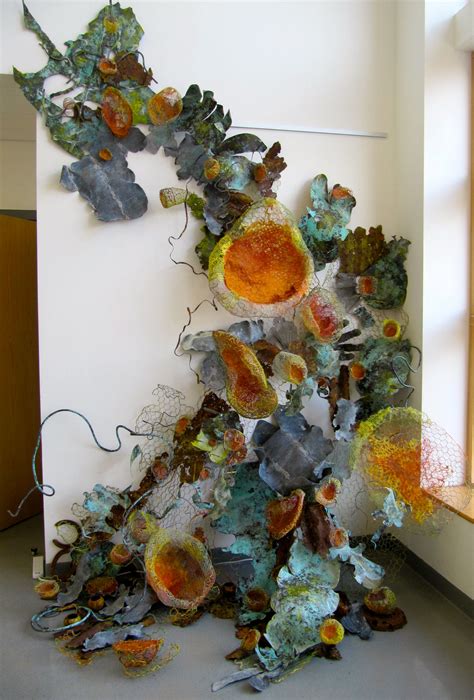 Pin By Fareeha Usman On Mixed Media Fungi Art Environmental Art