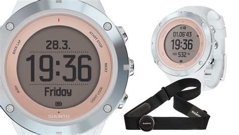 Sportuhr für Abenteurer: Suunto Ambit3 Peak Nepal