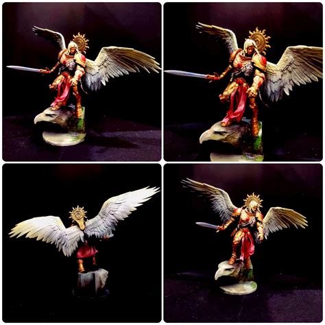 Фигурка, статуэтка примарх Сангвиний, Вархаммер 40000 Warhammer 40k: 8 ...
