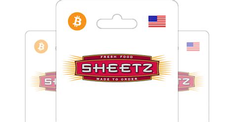 Buy Sheetz Gift Cards with Bitcoin, Dogecoin, ETH or Crypto - Bitrefill ...