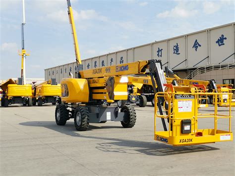 Buy Xcmg Official Xga K Hydraulic Lifting Platform China New