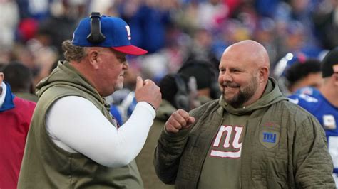 Wink Martindale Downplays Interaction With Brian Daboll Before And