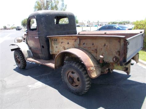 1941 Dodge 4x4 WC 12 1 2 Ton Power Wagon Winch Runs Great W Title