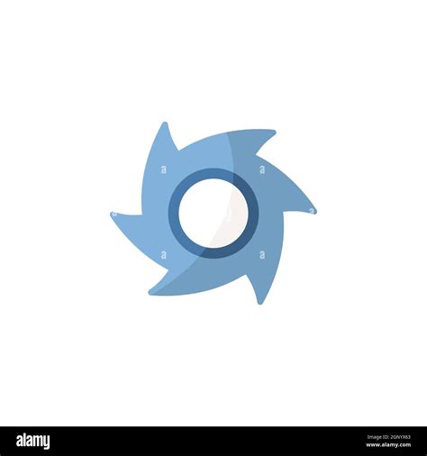 hurricane category  flat icon isolated weather vector