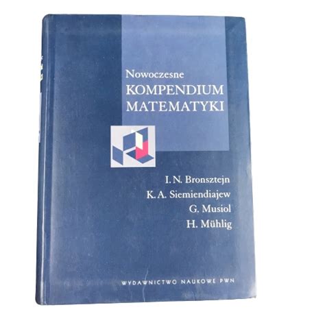 Nowoczesne Kompendium Matematyki Oficjalne Archiwum Allegro