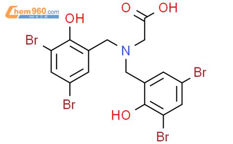 Glycine N N Bis Dibromo Hydroxyphenyl Methyl