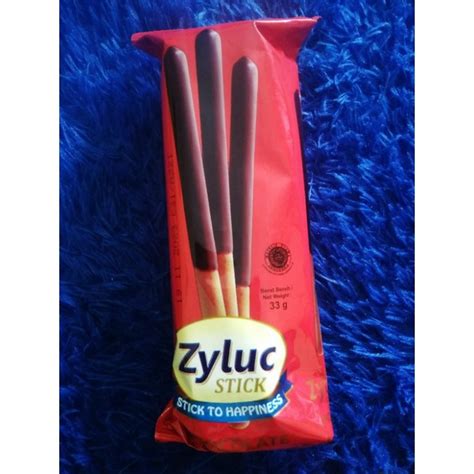 Jual ZYLUC STICK STIK TO HAPPINESS COKLAT COKELAT CHOCOLATE SNACK JADUL