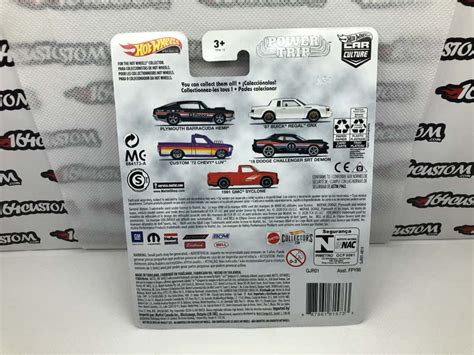 Hot Wheels GMC Syclone Car Culture Power Trip