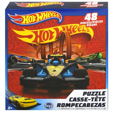 Hot Wheels Pce Puzzle Spend With Us Buy From A Bush Business Marketplace