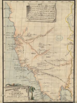 Pre 1824 Maps Spanish Viceroyalty AD 1542 1769 1821 California