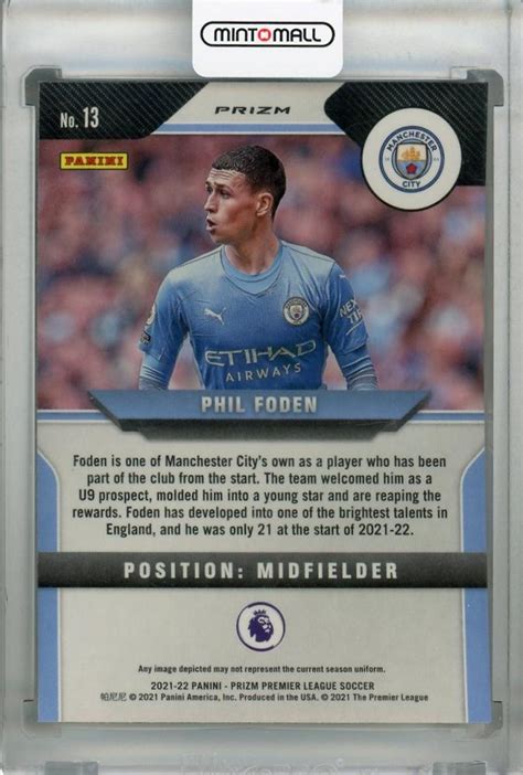 ミントモール MINT 浦和店 2021 22 Panini Prizm Premier League Manchester City