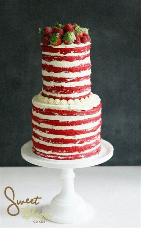 Le Naked Cake un gâteau original et tendance Joli Baptême