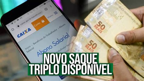 Novo Saque Triplo Disponível Para Trabalhadores Descubra Se Você Pode