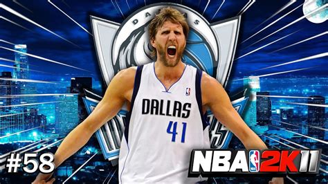 Facing The Mavericks Goat L Nba K My Player Part Youtube