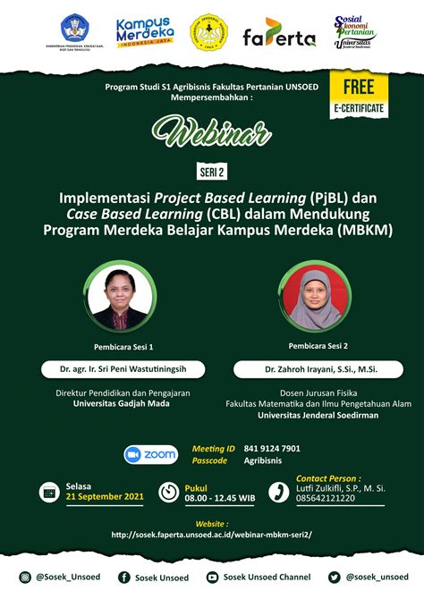 Implementasi Project Based Learning Dan Case Based Learning Dalam