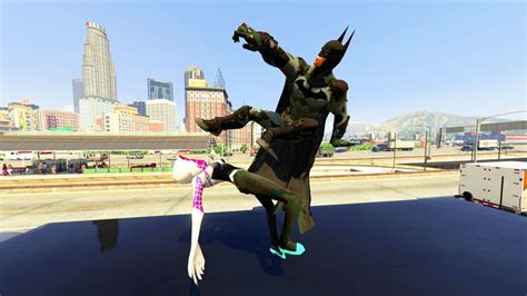 GTA V Ragdolls And Fails Compilation V 54 Gwen Stacy Vs Batman