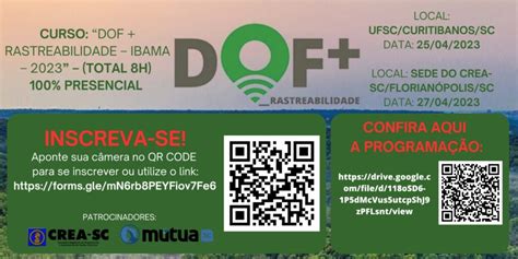 Curso Documento De Origem Florestal DOF Rastreabilidade IBAMA