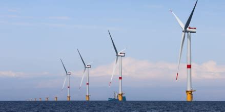 Allzeithoch Offshore Windkraftanlagen In Frankreich Produzieren Mit