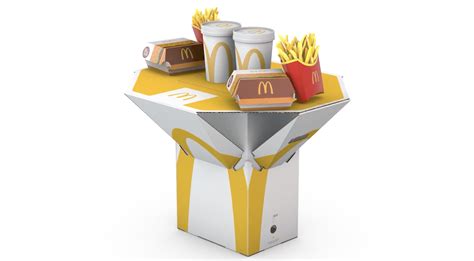 McDonalds TableToGo A Revolution In Design Savvy Dining