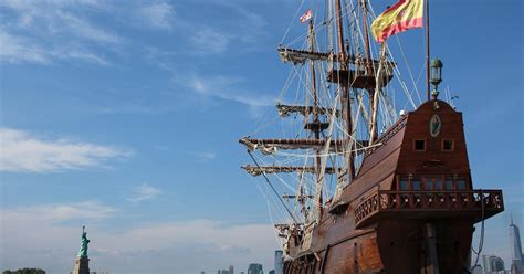 Llega el Galeón Andalucía a Sotogrande una réplica de las naves que