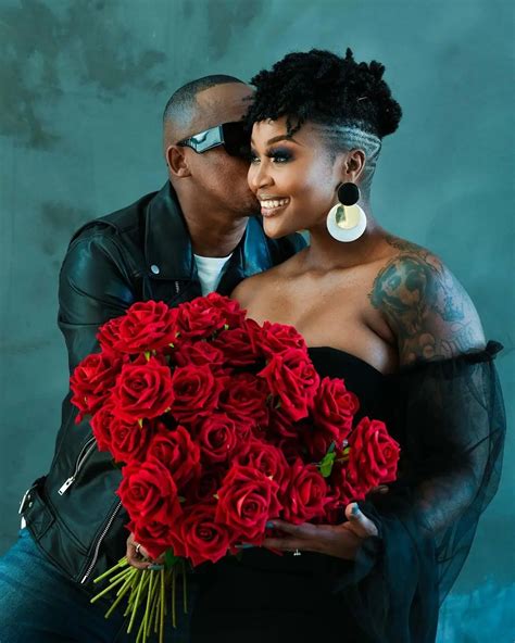 Khuli Chana Sends His Beautiful Wife Lamiez Holworthy The Sweetest Message