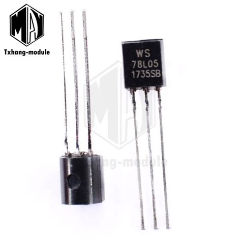 100PCS WS78L05 78L05 WS TO-92 IC REG LDO 5V .1A NEW GOOD QUALITY A2TM ...