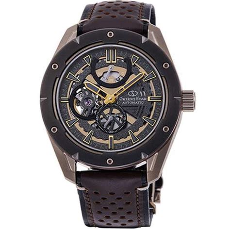 Orient Star Avant Garde Skeleton Watch Re Av A B Re Av A B B For