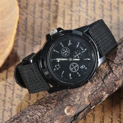 Ebtools Montre Militaire Montre Bracelet Lectronique Analogique Avec