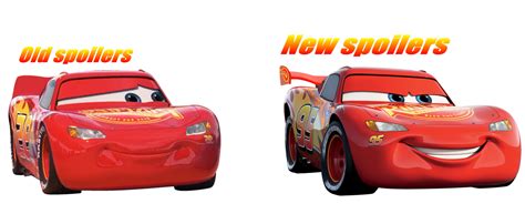 New Super cars spoilers Lightning Mcqueen by alexandrredir on DeviantArt