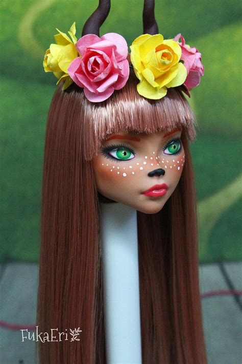 Pin On Doll Repaints Custom Ideas