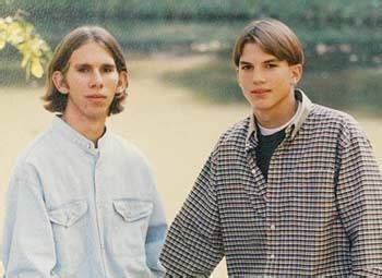 Surprise! Ashton Kutcher Has a Twin Brother